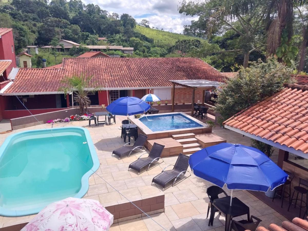 Pousada Beija Flor Extrema Exteriér fotografie