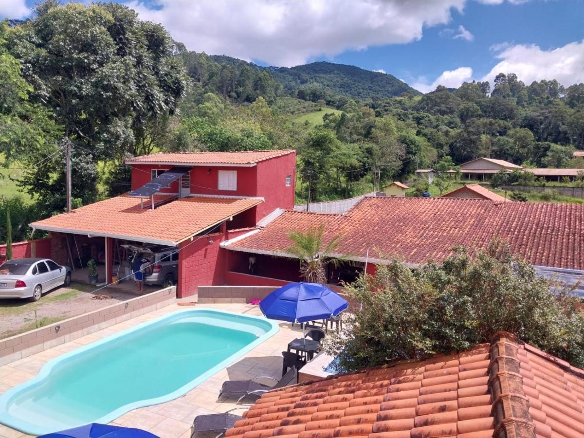 Pousada Beija Flor Extrema Exteriér fotografie