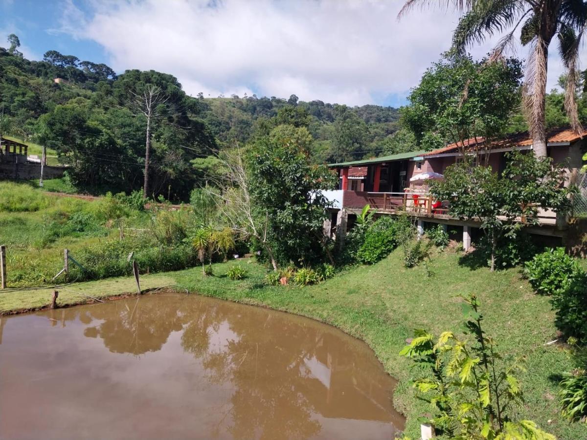 Pousada Beija Flor Extrema Exteriér fotografie