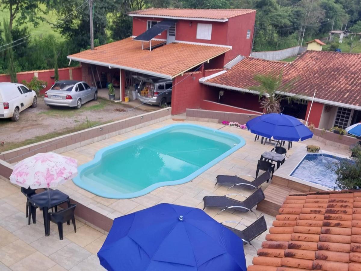 Pousada Beija Flor Extrema Exteriér fotografie