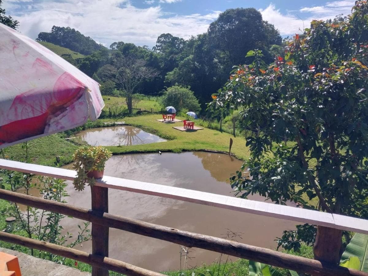 Pousada Beija Flor Extrema Exteriér fotografie