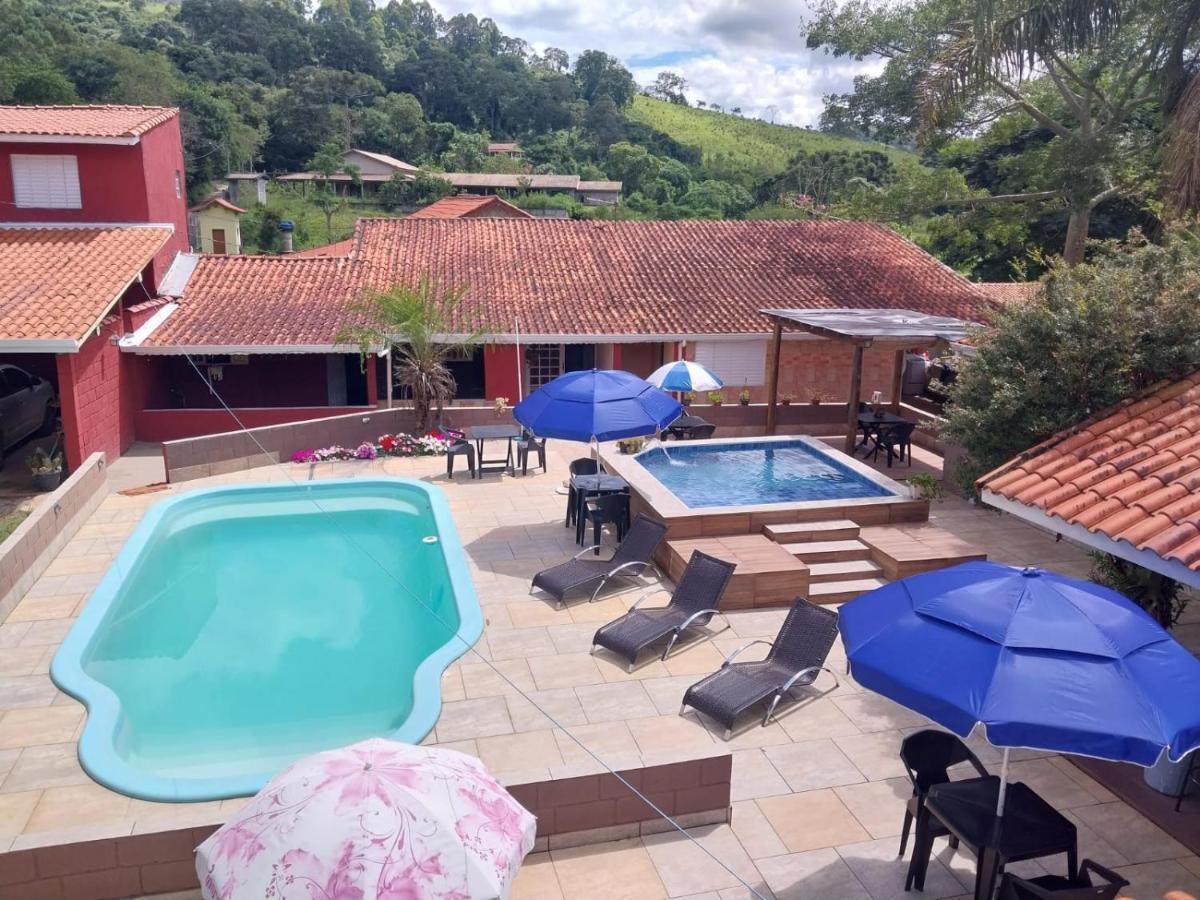 Pousada Beija Flor Extrema Exteriér fotografie