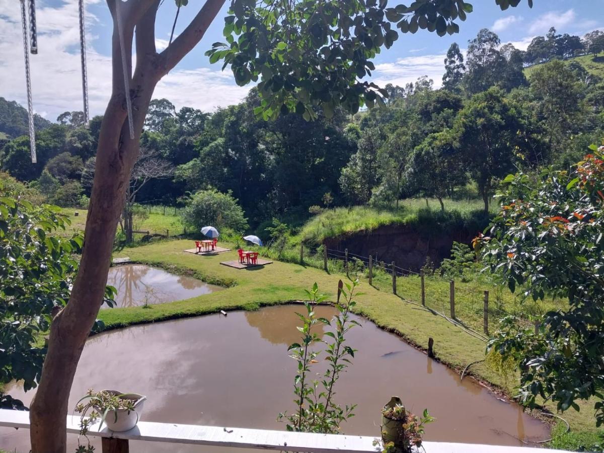 Pousada Beija Flor Extrema Exteriér fotografie