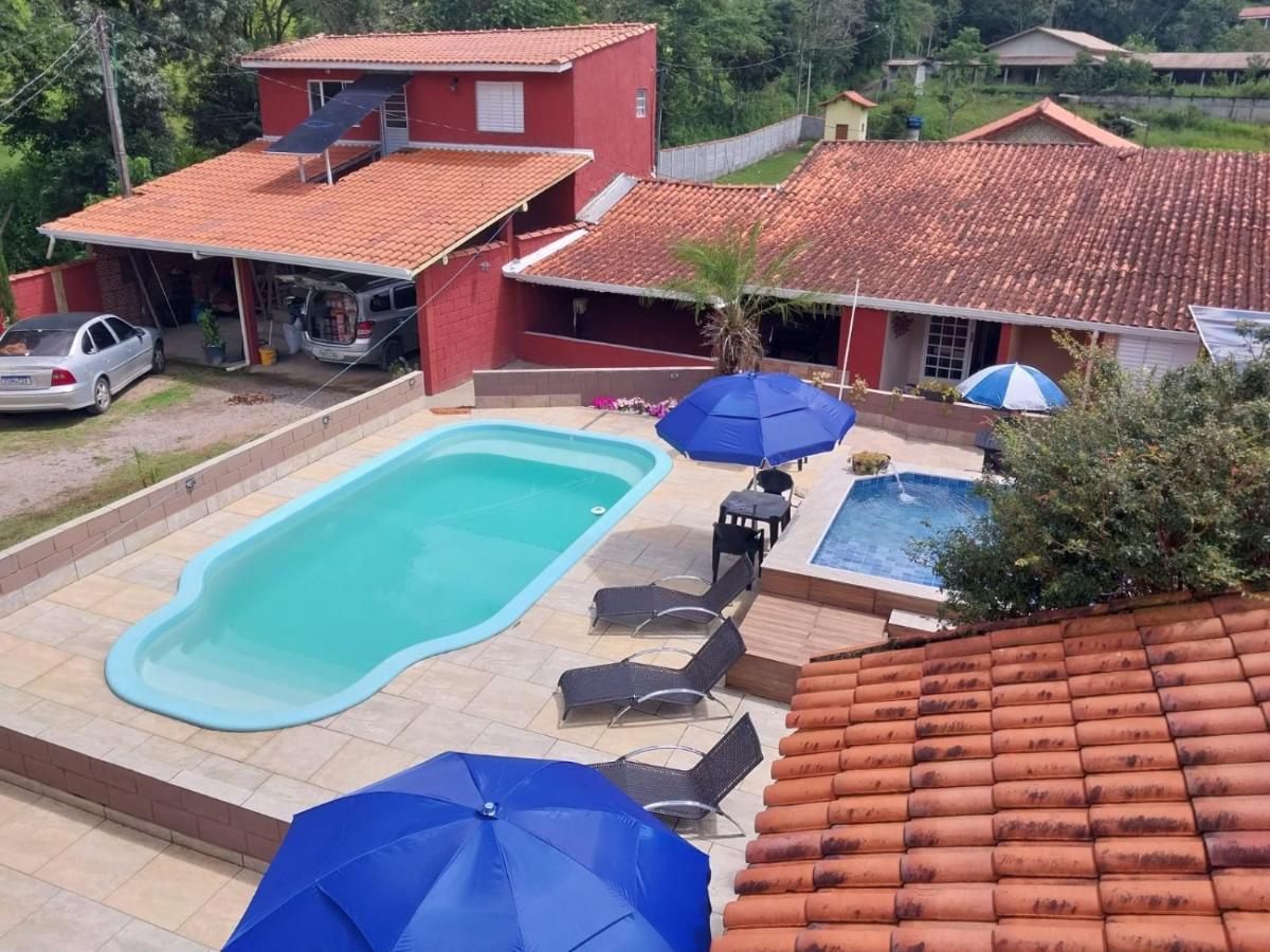 Pousada Beija Flor Extrema Exteriér fotografie