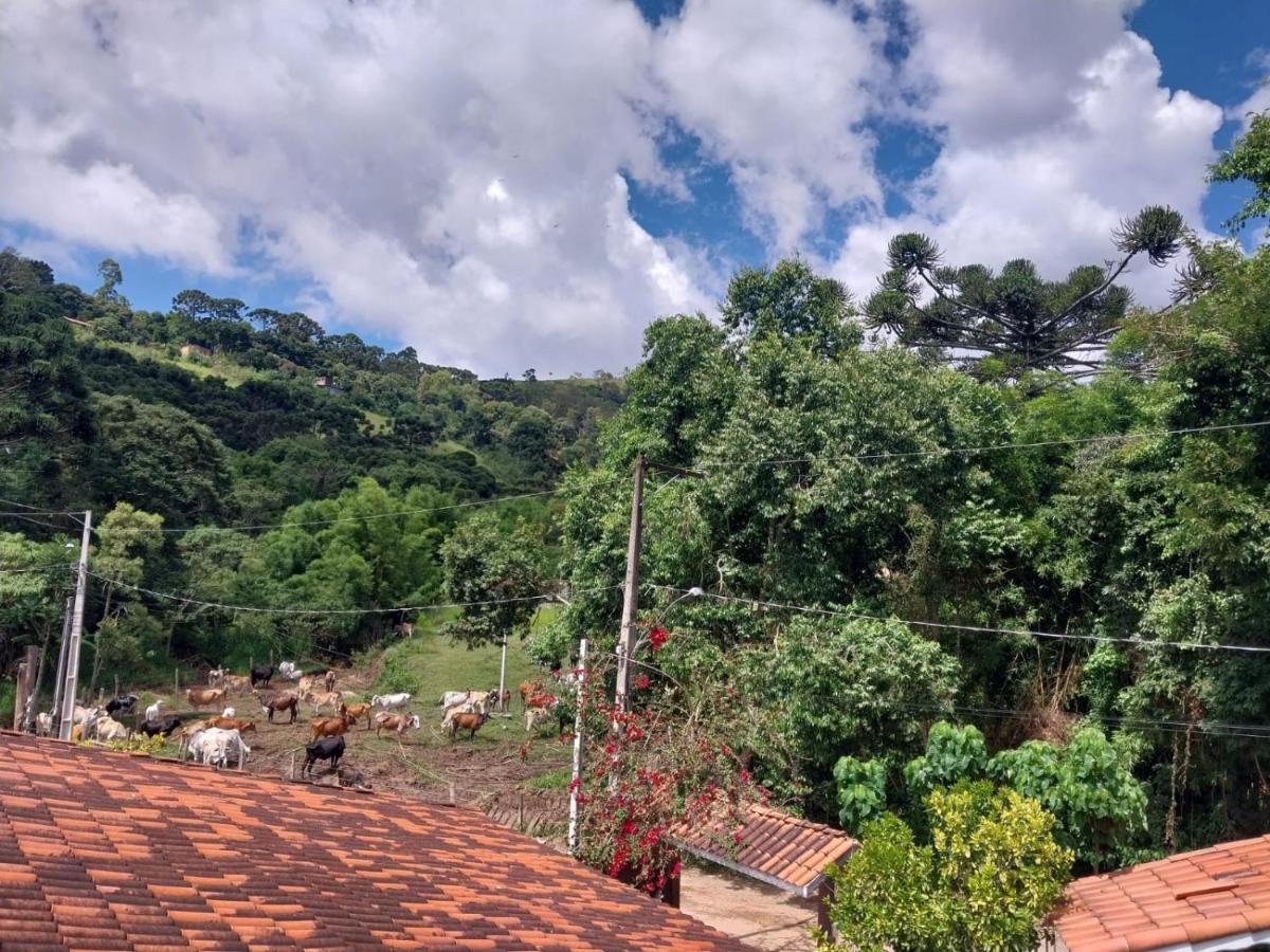 Pousada Beija Flor Extrema Exteriér fotografie